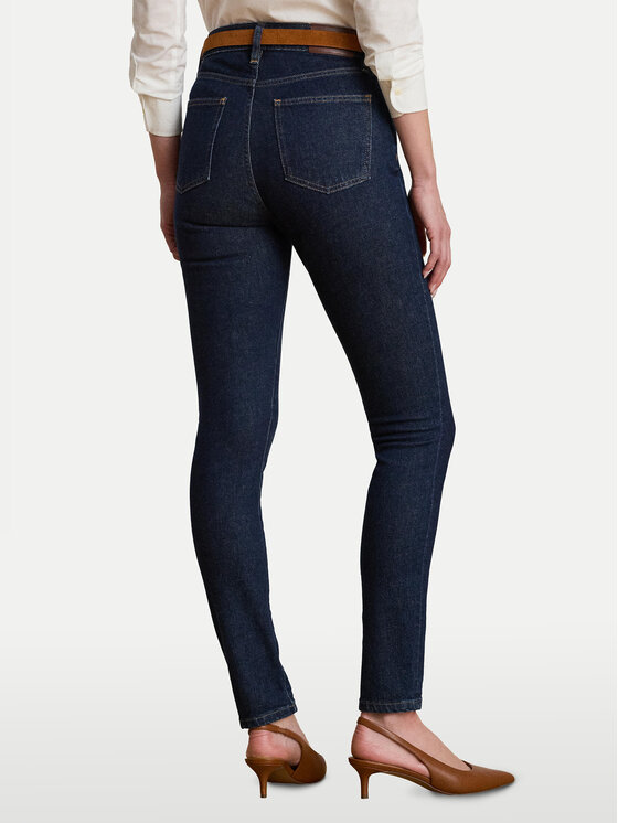LAUREN RALPH LAUREN LAUREN RALPH LAUREN Jeansy 200960600001 Tmavomodrá Slim Fit