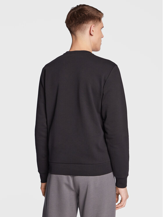 Iceberg Iceberg Світшот 23EIP0E0516302 Чорний Regular Fit