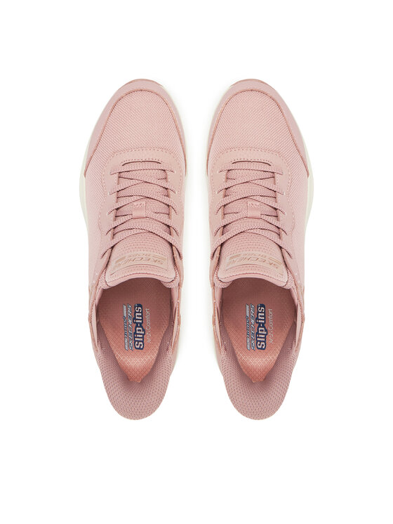 Skechers Skechers Tenisice Bobs Arch Comfort B Sweet-A Look 117627/BLSH Ružičasta