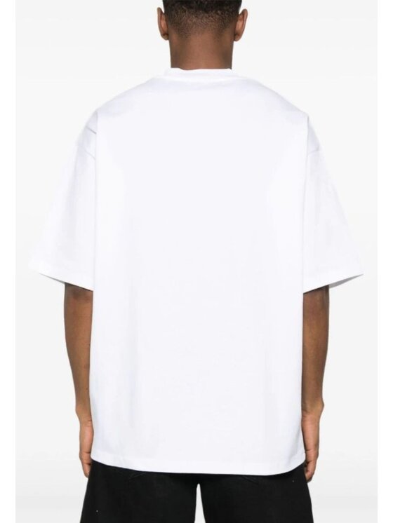 John Richmond John Richmond T-shirt T-shirt da uomo John Richmond Bianco Regular Fit