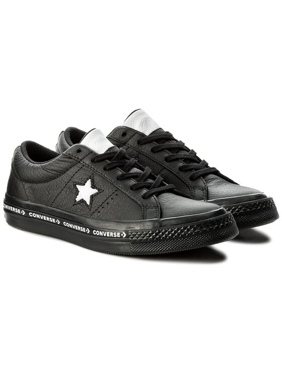 Converse Sneakers One Star Ox 159721C Noir Modivo.fr