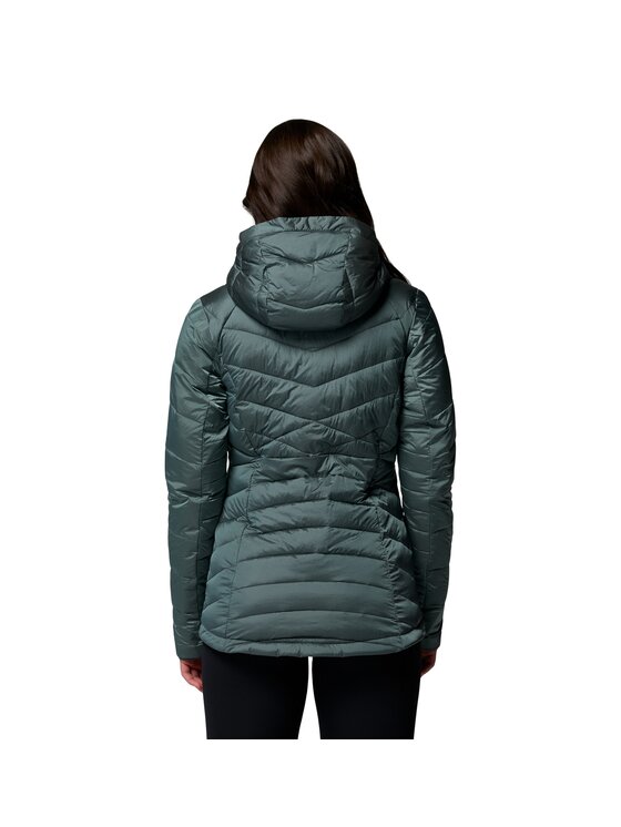 Columbia Columbia Kurtka puchowa 208904 Zielony Regular Fit
