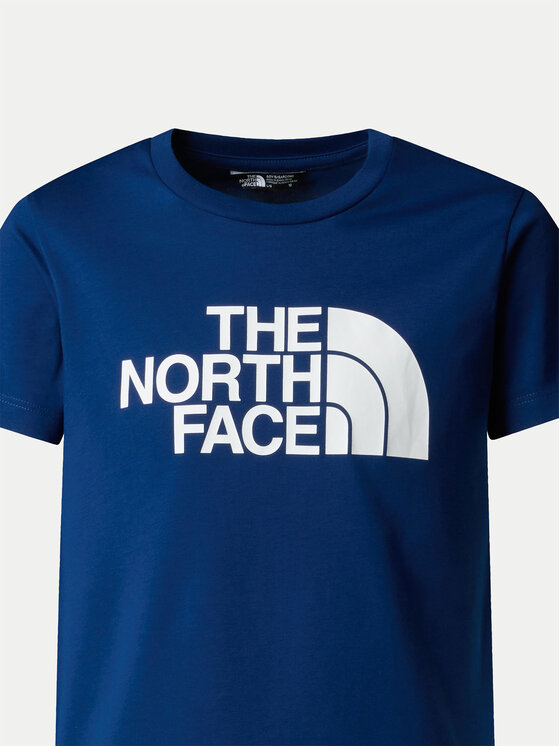 The North Face The North Face T-Shirt Easy NF0A8DRN Μπλε Regular Fit