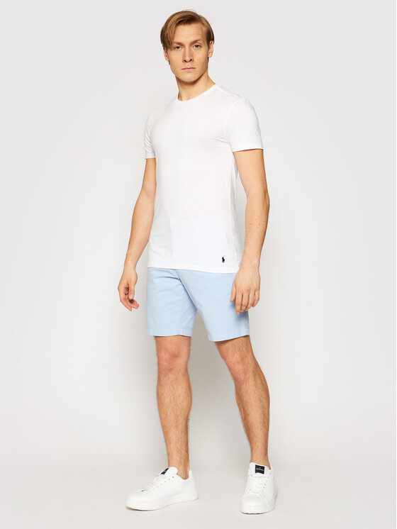 Polo Ralph Lauren Polo Ralph Lauren Set od 3 majice Classic Crew 714830304003 Bijela Regular Fit