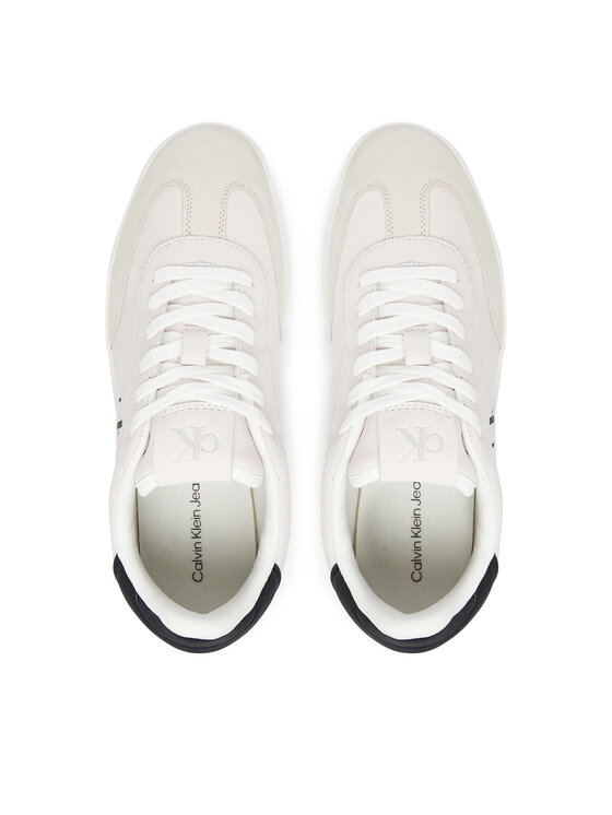 Calvin Klein Jeans Calvin Klein Jeans Laisvalaikio batai Classic Cupsole Mg Su YM0YM01300 Balta