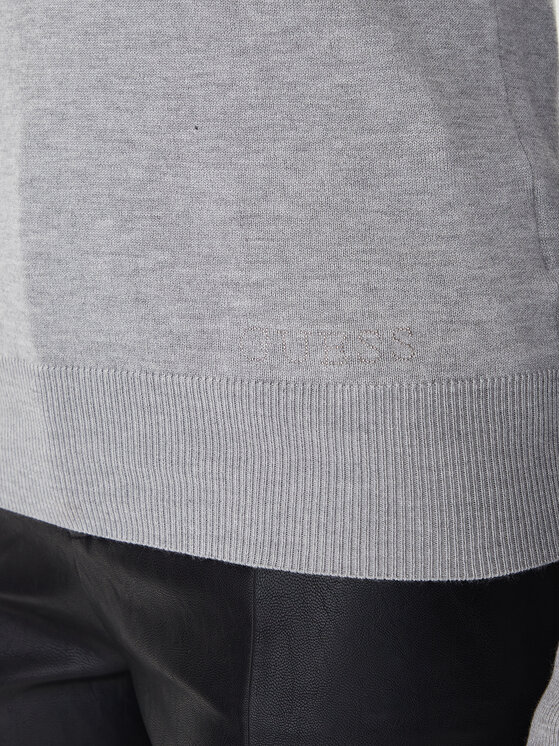 Guess Guess Гольф Paule W2BR53 Z2V62 Сірий Slim Fit