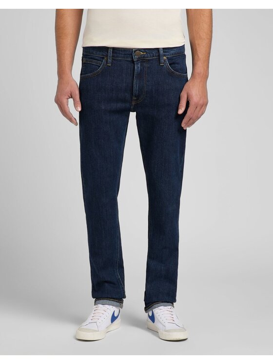 Lee Lee Jeansy L707PXXD_32/32 Granatowy Regular Fit
