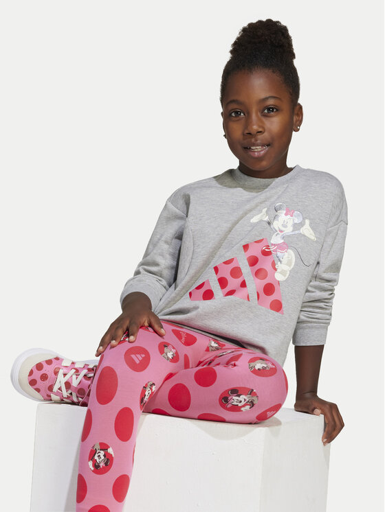 adidas adidas Komplet jopica in legice Disney Mickey Mouse JF3645 Pisana Regular Fit