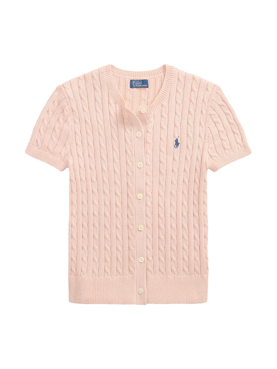 Polo Ralph Lauren Polo Ralph Lauren Kardigán 211965760001 Oranžová Slim Fit