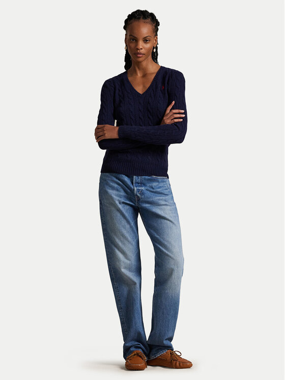 Polo Ralph Lauren Polo Ralph Lauren Pullover 211971866003 Dunkelblau Slim Fit