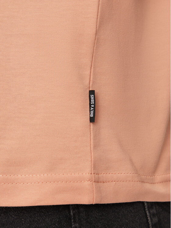 Only & Sons Only & Sons Майка Fred 22025300 Кораловий Relaxed Fit