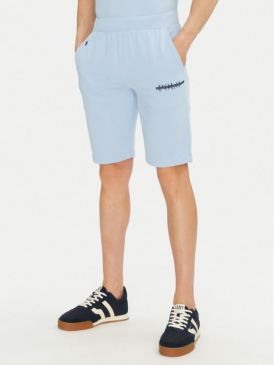 Polo Ralph Lauren Polo Ralph Lauren Pantaloni scurți sport 714966107002 Albastru Regular Fit