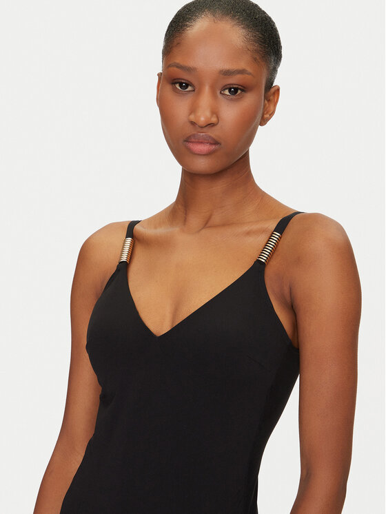 Chantelle Chantelle Badeanzug Icon C16VUF Schwarz
