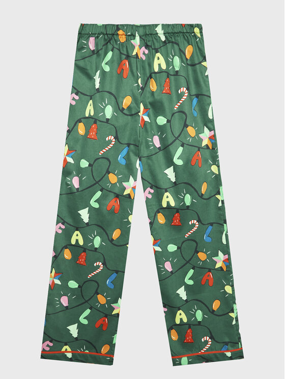 Cotton On Kids Cotton On Kids Πιτζάμα 7342255 Πράσινο Regular Fit