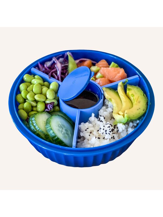 Yumbox Yumbox Lunchbox Poke Bowl Niebieski