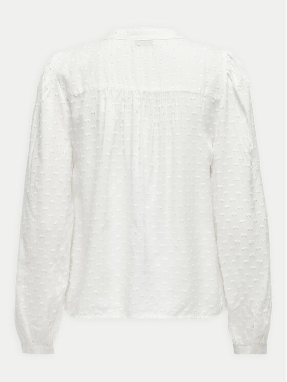 JDY JDY Сорочка Jade 15317255 Білий Regular Fit