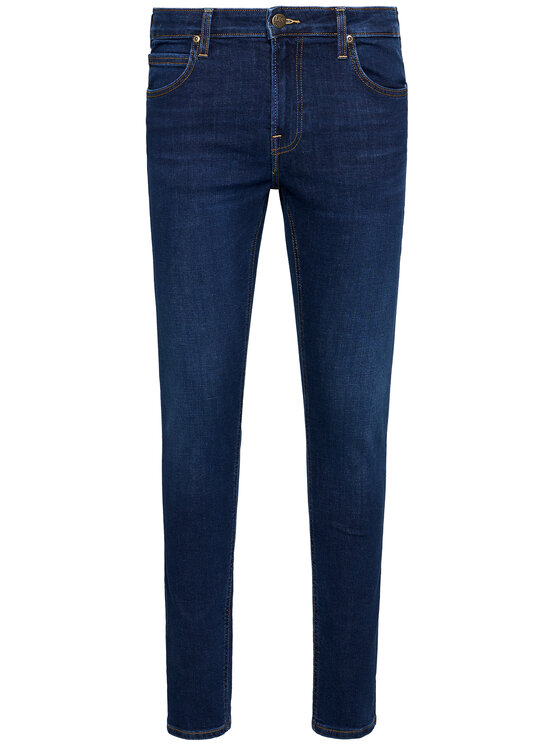 Lee Lee Džinsai Malone L736QDHQ 112120179 Tamsiai mėlyna Skinny Fit