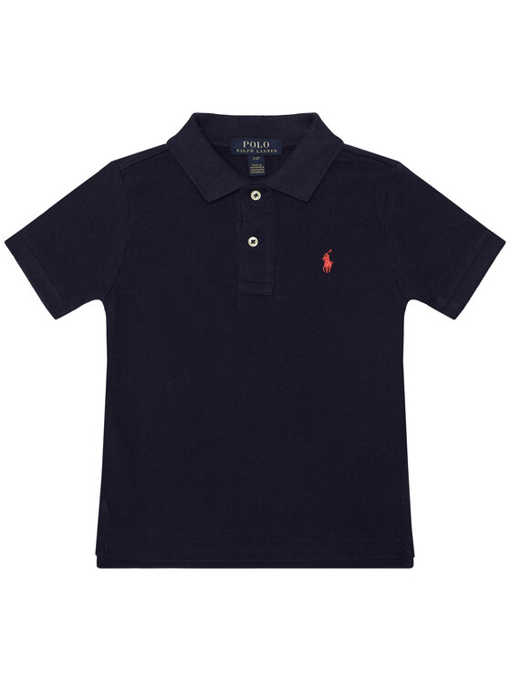 Polo Ralph Lauren Polo Majica 322603252 Mornarsko Modra Regular Fit