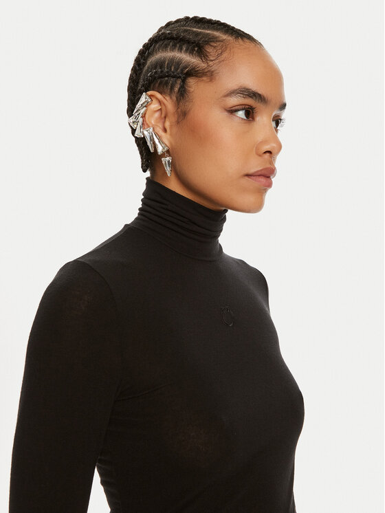 PINKO Pinko Rolák Abdaly 102067 A24I Černá Regular Fit