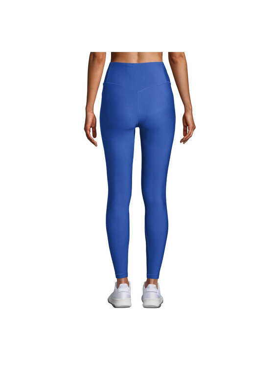 Casall Casall Legginsy Graphic High Waist Tights Niebieski Slim Fit