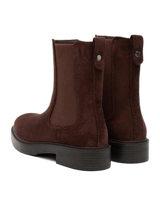 JENNY JENNY Klassische Stiefeletten CEO-HY69963-2 Braun