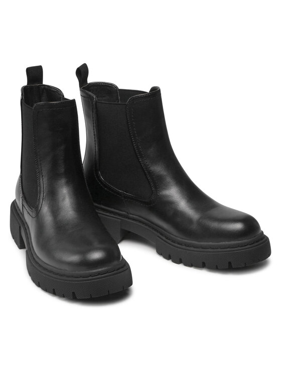 Jenny Fairy Jenny Fairy Klassische Stiefeletten WS5866-03 Schwarz