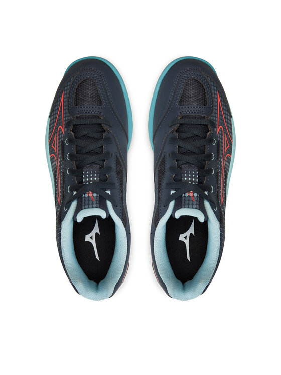 Mizuno Mizuno Teniszcipők Exceed Star Jr. Ac 61GA225512 Sötétkék