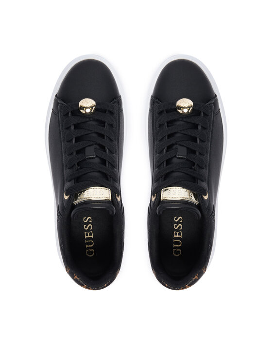 Guess Guess Laisvalaikio batai FLTFRE LEA12 Juoda