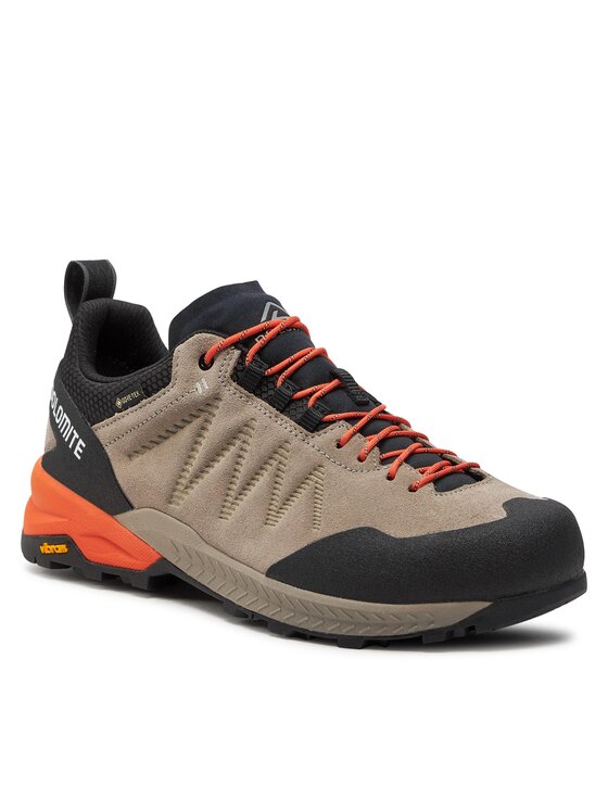 Dolomite Dolomite Pārgājienu apavi Crodarossa Leather Gtx 420066 1572 Bēšs