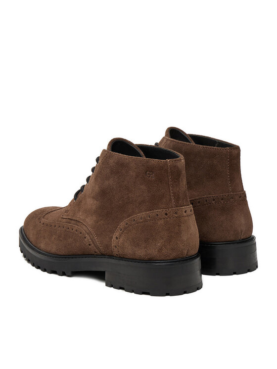 Gino Rossi Gino Rossi Schnürschuhe EO-UBERTO-04 125AM Braun