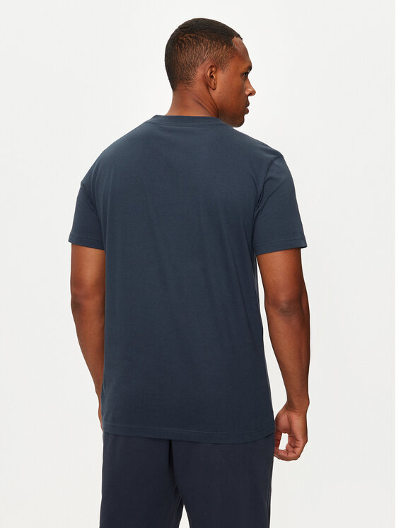 Calvin Klein Jeans Calvin Klein Jeans Majica Institutional J30J326402 Modra Regular Fit