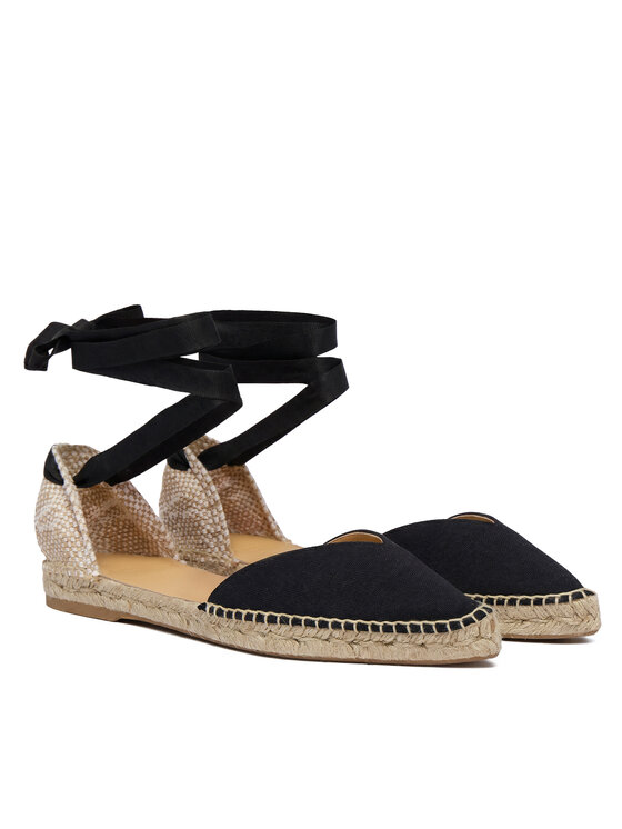 Castañer Castañer Espadryle Camila C/8/269 26219 Czarny