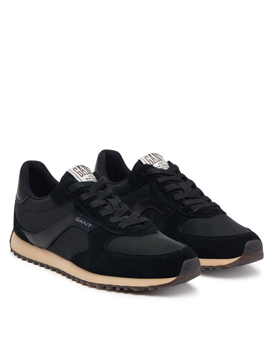 Gant Gant Снікерcи Beja Low Lace 33537332 Чорний