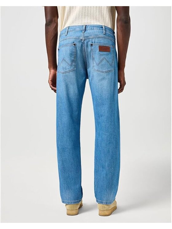 Wrangler Wrangler Jeansy FRONTIER Niebieski Regular Fit