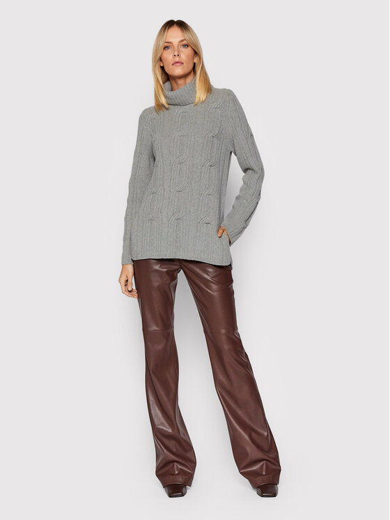 Dolcevita Chira 057407 Grigio Regular Fit