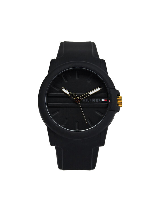 Tommy Hilfiger Tommy Hilfiger Hodinky Simone 1782688 Čierna