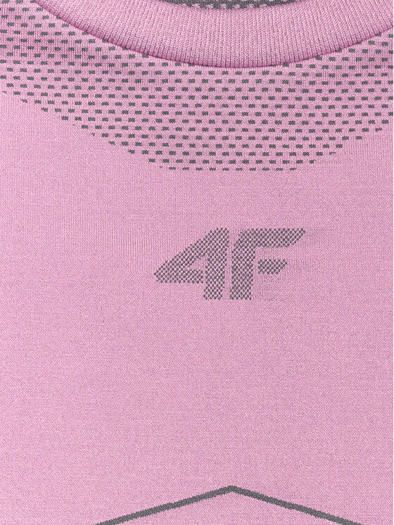 4F 4F Komplet bielizny termoaktywnej SKI UNDERWEAR Różowy jasny