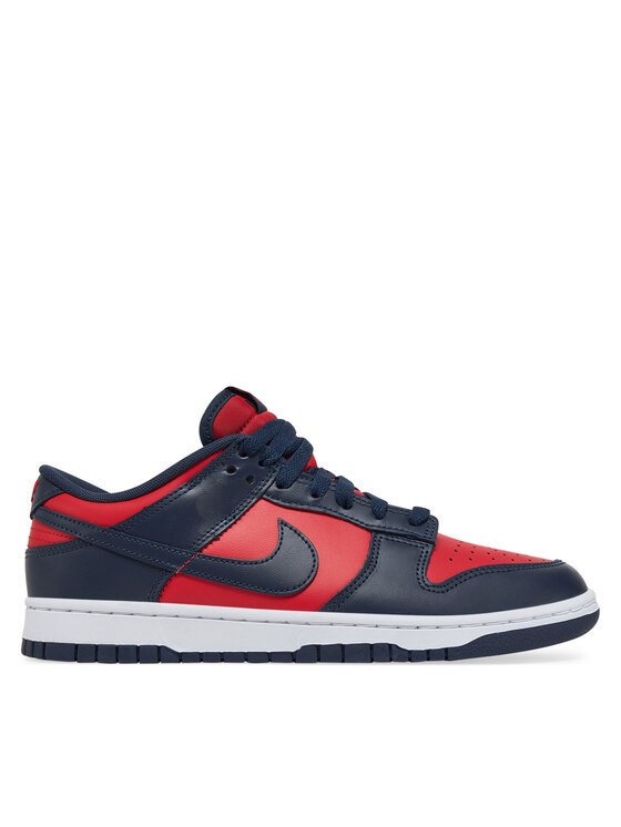 Nike Nike Sportcipők Dunk Low Retro DV0833 601 Piros