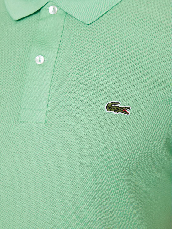 Lacoste Lacoste Polo PH4012 Zielony Slim Fit