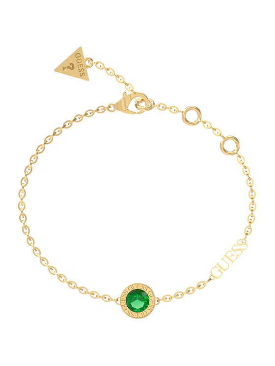 Guess Guess Bracciale JUBB02246JWYGEMS Oro