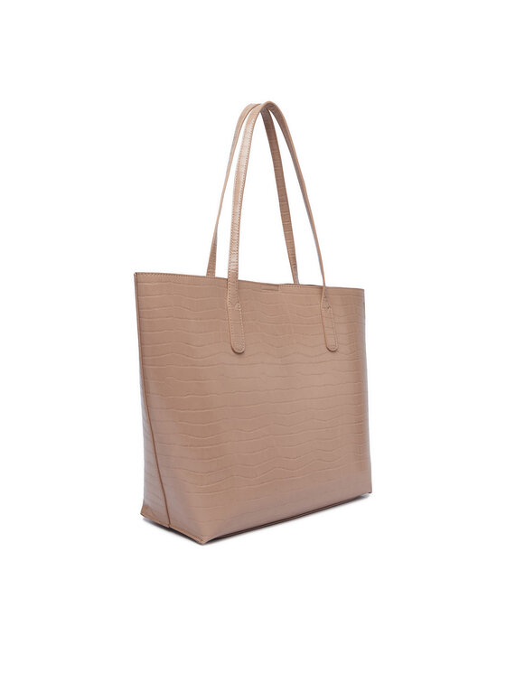 Nine West Nine West Torebka CEO-GENTLE GLAM-LDA9920 Beżowy ciemny