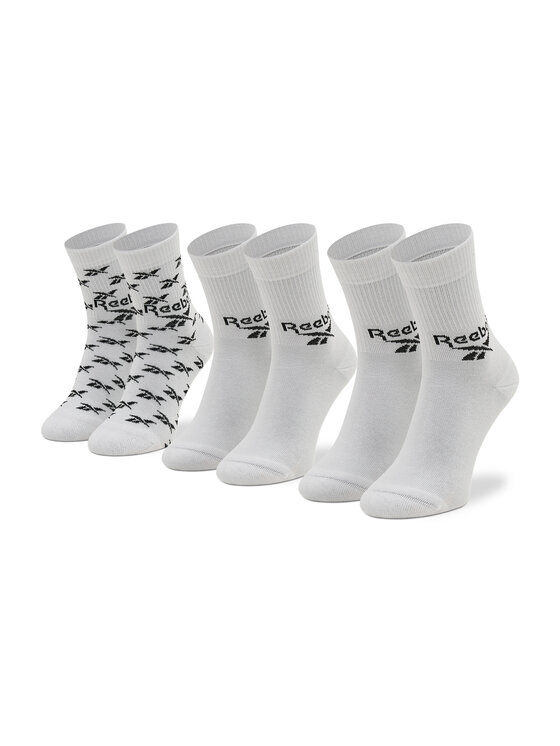 Set di 3 paia di calzini lunghi unisex Cl Fo Crew