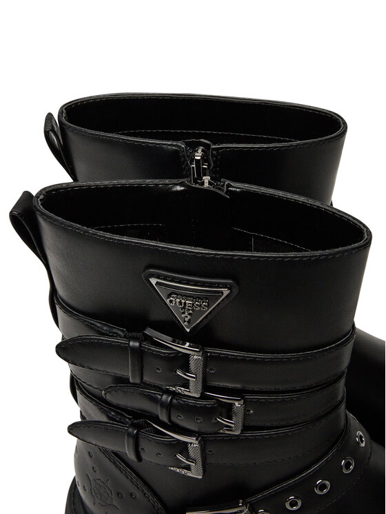 Guess Guess Botine FLTSVO FAL10 Negru