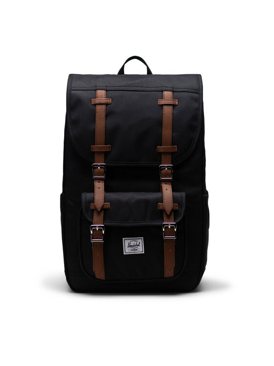 Herschel Herschel Ruksak Herschel Little America™ Mid Backpack 11391-00001 Crna