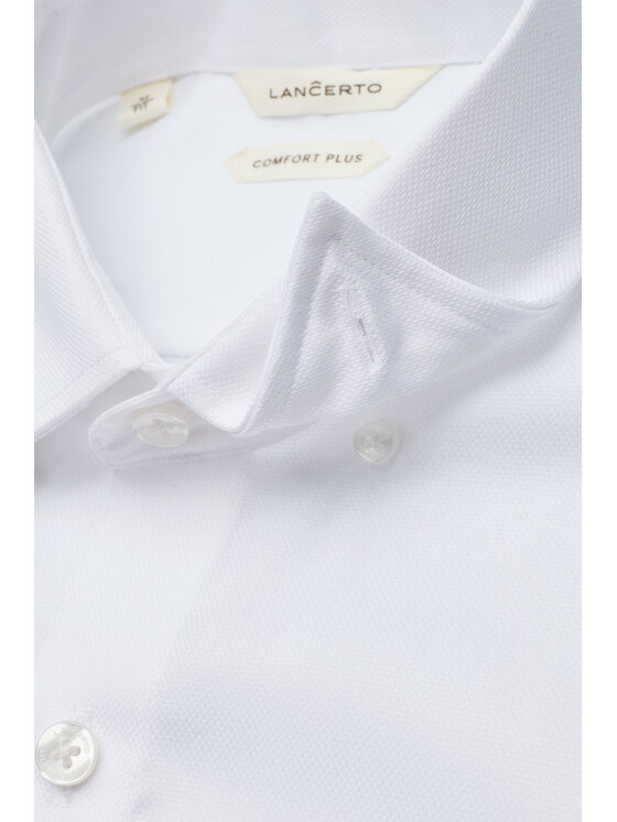 Lancerto Lancerto Koszula Armida Biała KO073226000003 Biały Slim Fit