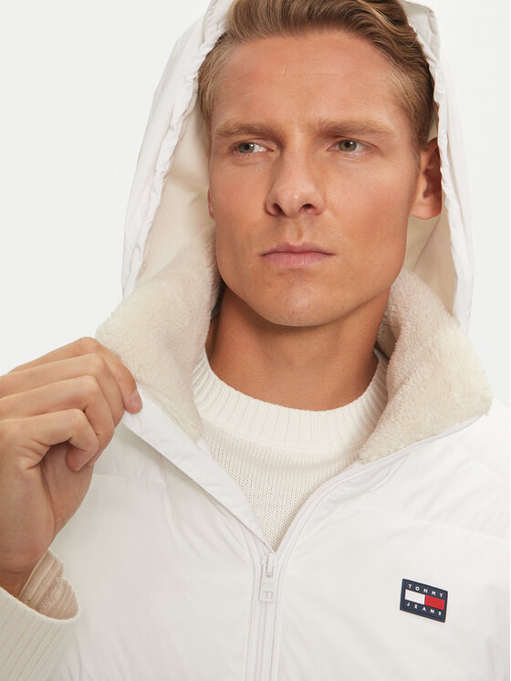 Tommy Jeans Tommy Jeans Liemenė DM0DM19632 Balta Regular Fit