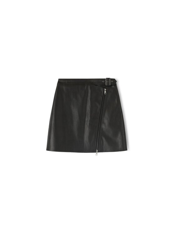 Motivi Motivi Spódnica mini 1308Q001291N033 Czarny A-Line Fit