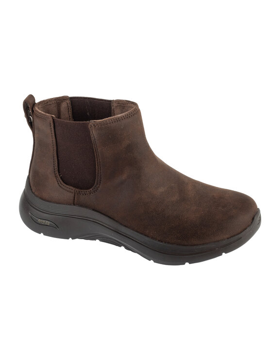 Skechers Skechers Sztyblety Go Walk Arch Fit 2.0 Boot - Classic Charm Brązowy