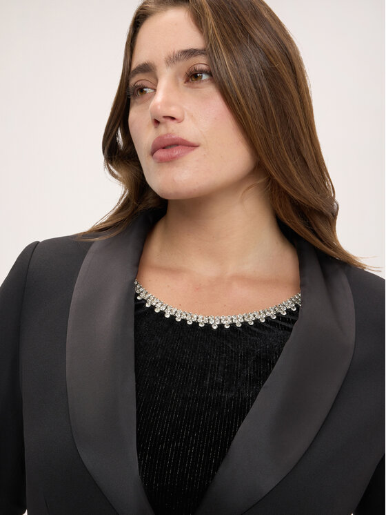 Fiorella Rubino Fiorella Rubino Giacca da abito Q075T000329N033 Nero Regular Fit
