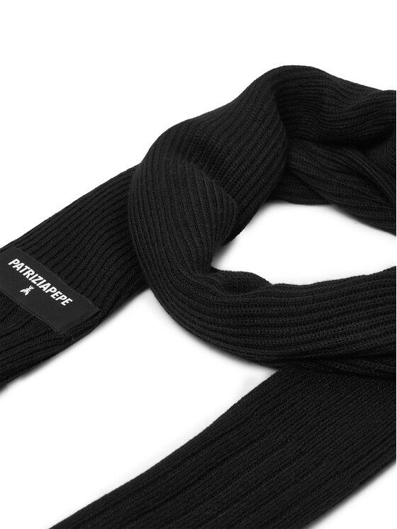 Patrizia Pepe Patrizia Pepe Зимен шал 2F0110/K9O3A-K103 Черен